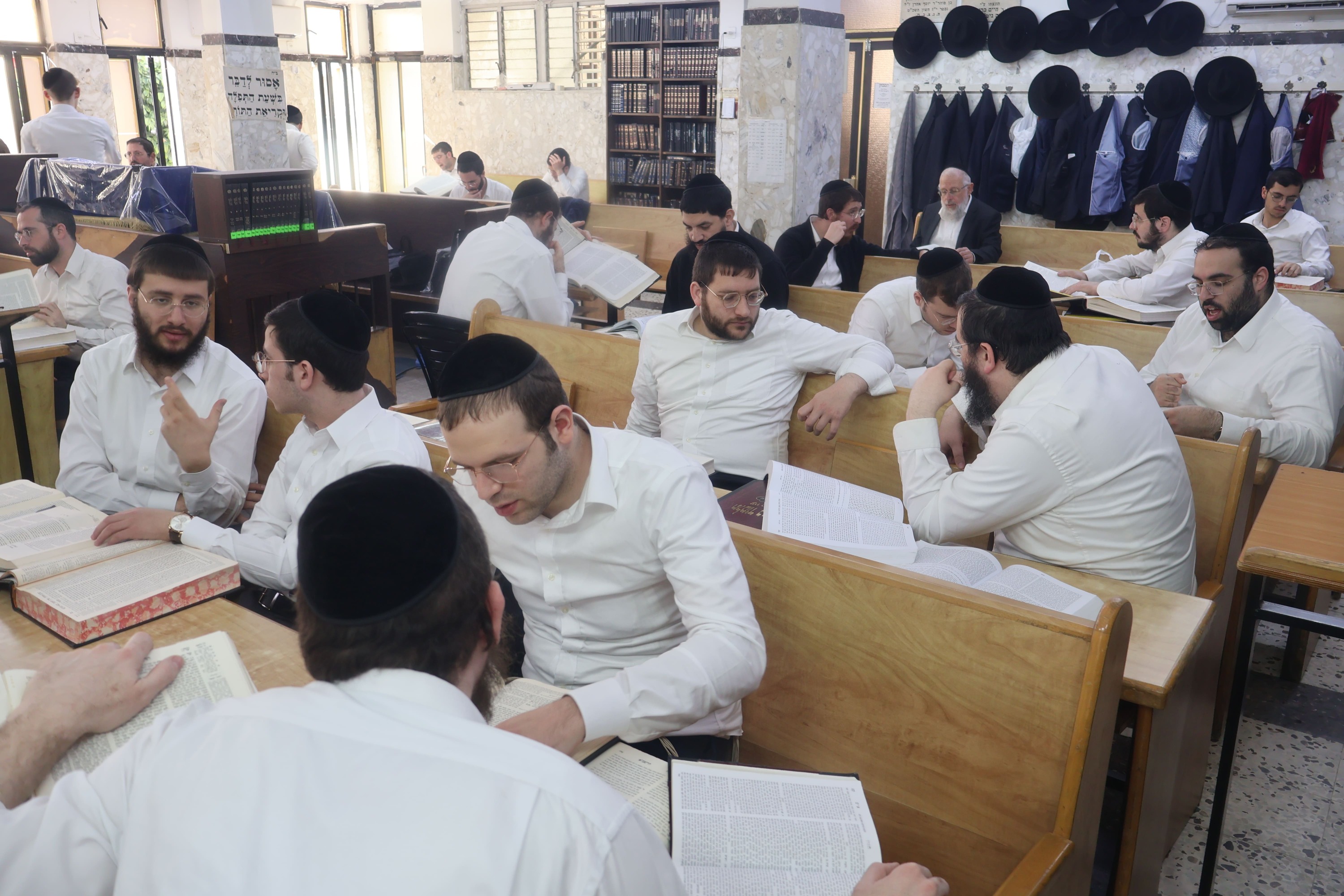 לימוד בכולל