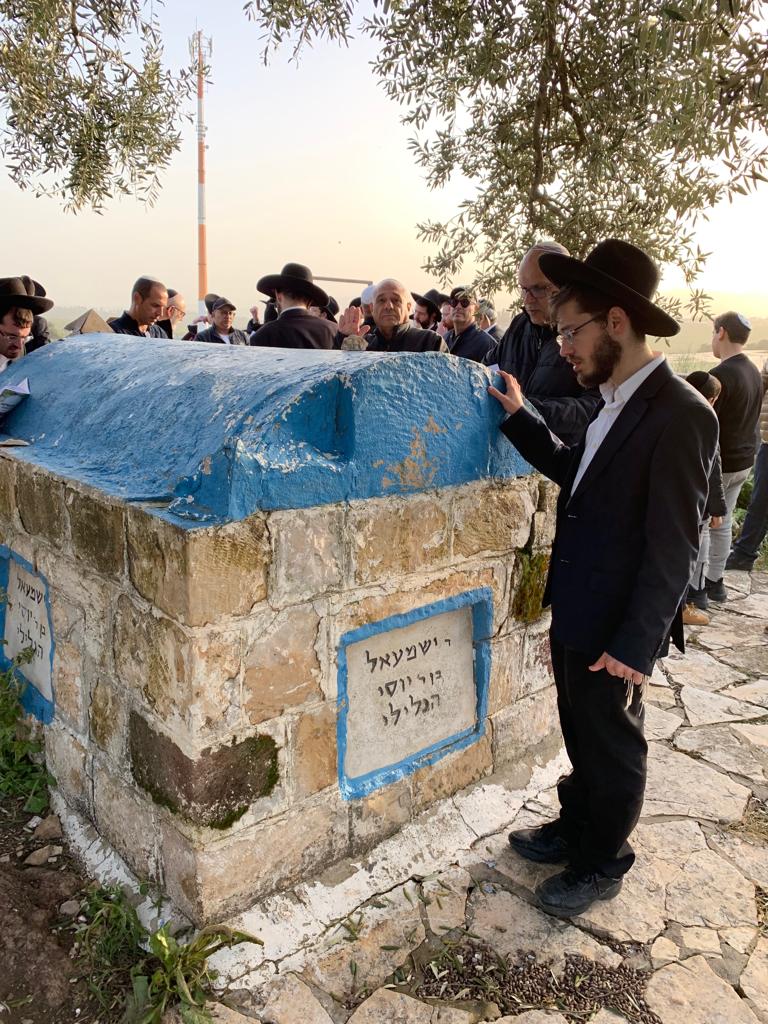 תפילות בקברי צדיקים